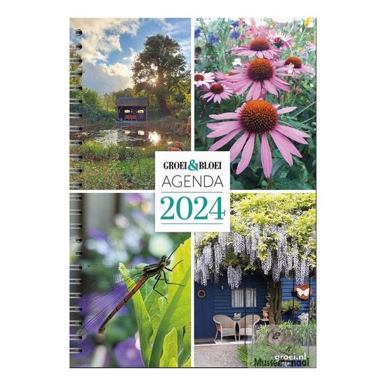 Groei en Bloei Agenda 2024 bol