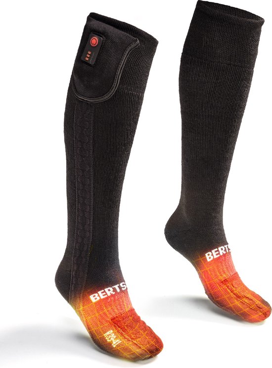 Verwarmde Sokken Elite | Elektrische Verwarmde Sokken | Long Edition | USB | 3.000 mAh - 39-41