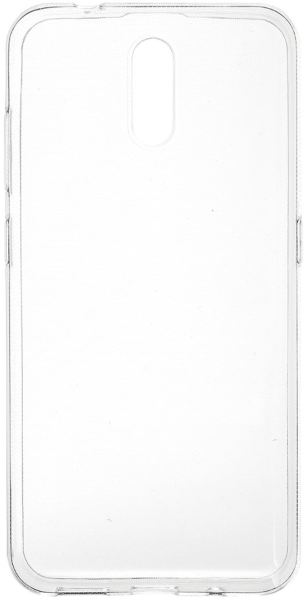 Backcase Nokia 2.3 TPU Siliconen Hoesje Transparant