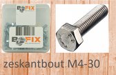 Bofix Zeskantbout M4x30 (50st)