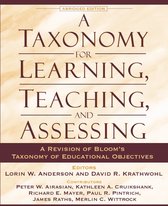 Taxonomy for Learning Teaching &
