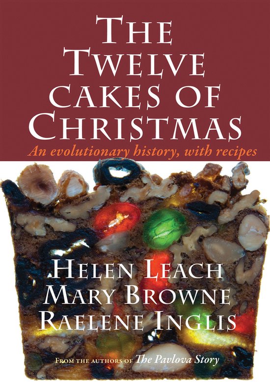 The Twelve Cakes of Christmas - cover