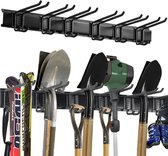 Porte-outils de Luxe SODEAL - Système de suspension Outils de jardin - Système de suspension pour vélos - Système de suspension pour balais - Porte-skis