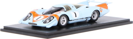 Spark 1:43 Porsche 917 LH n°1 Gulf Salon 1969 | bol