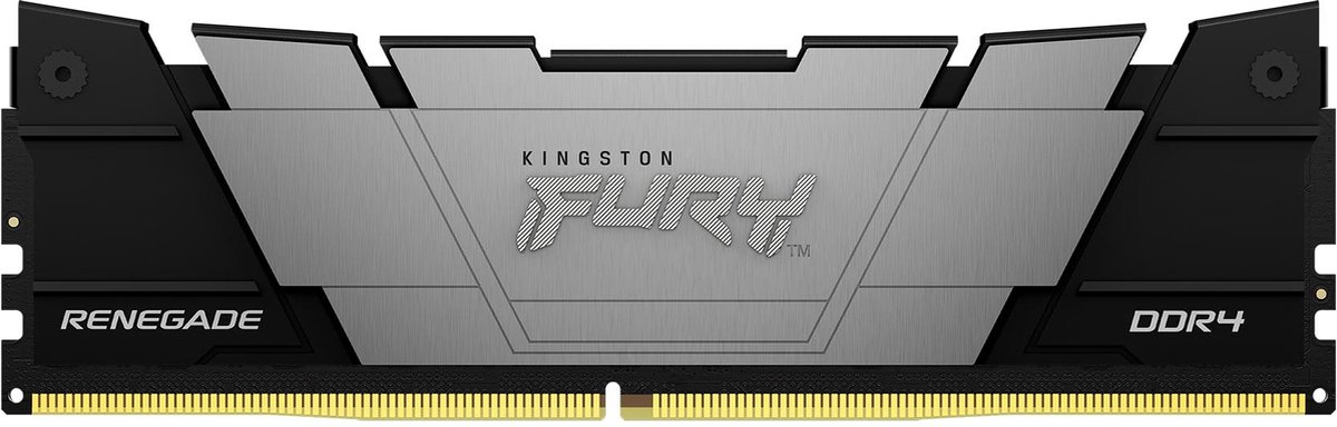 Kingston Technology FURY 32GB 3600MT/s DDR4 CL18 DIMM Renegade Zwart