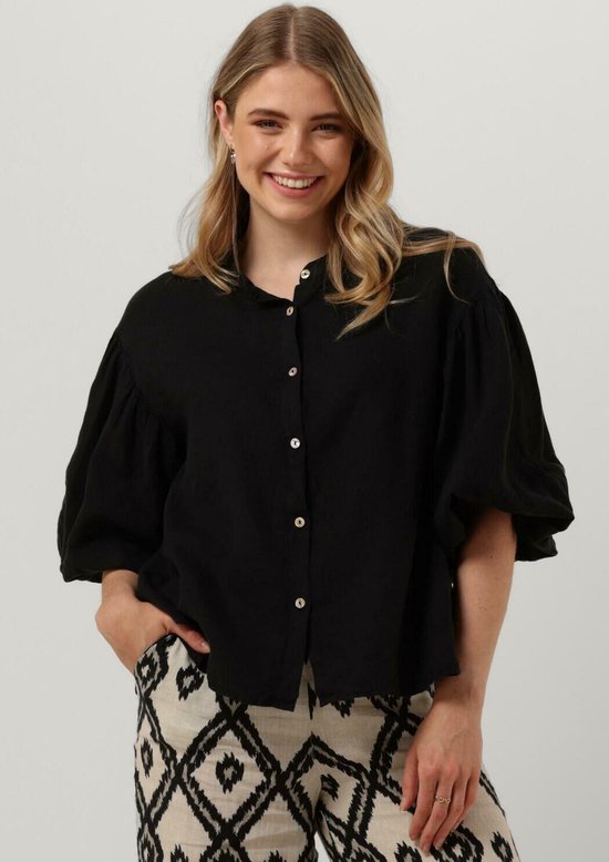 Mr Mood Mrs Balon Shirt Dames - Robes - Zwart - Taille ONESIZE