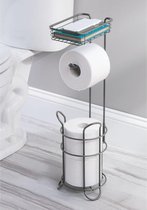 wc papier houder - Toiletpapierhouder \ Toilet paper holder / toiletrolstandaard