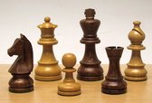 Pièces d'échecs Staunton Taille 4 Palm / Palisander