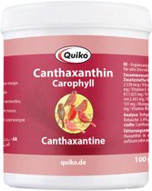 Quiko- Vogelvoer- Canthaxanthin Carophyll- Roodfactor- 100 gram