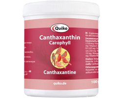 Quiko- Vogelvoer- Canthaxanthin Carophyll- Roodfactor- 100 gram