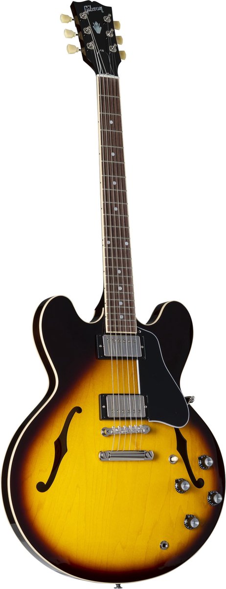 Gibson ES-335 Dot Vintage Burst - Semi-akoestische gitaar