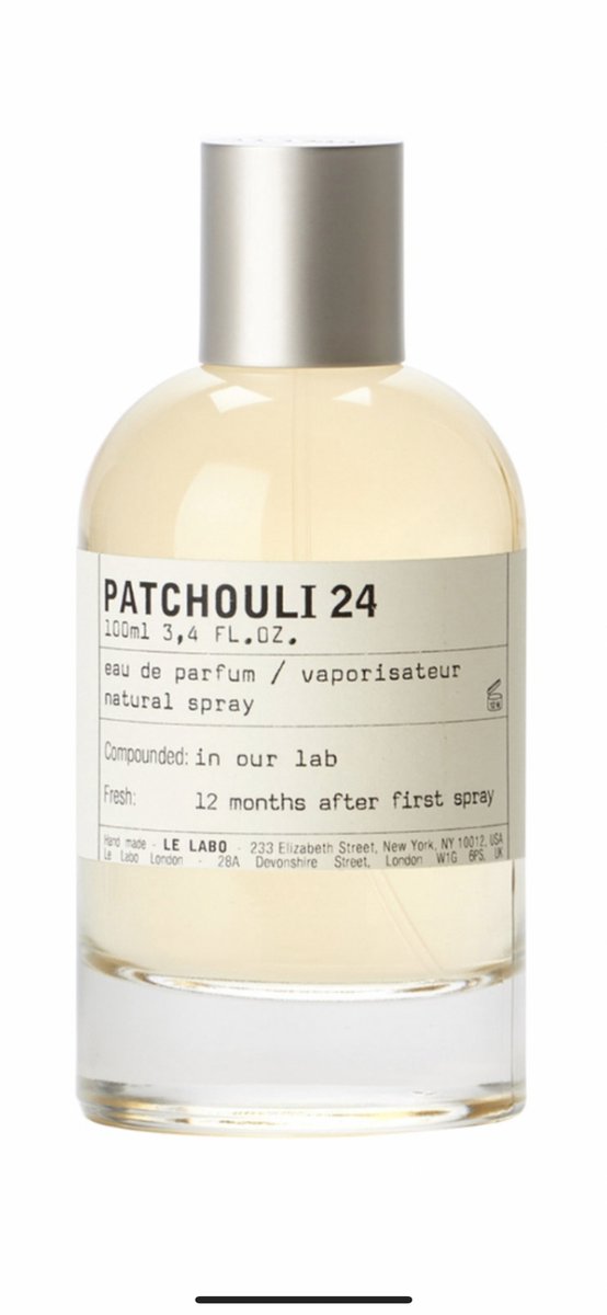 Le Labo - Patchouli 24 Eau de parfum natural spray