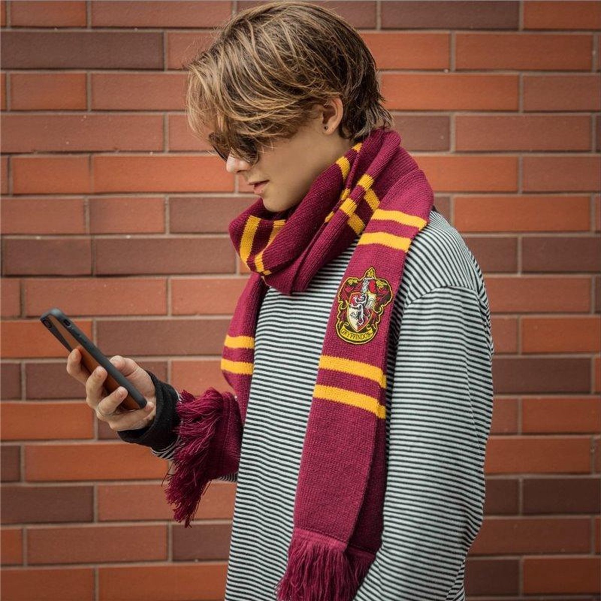 Compatibel met Becks Nadenkend Harry Potter: Deluxe Gryffindor Sjaal | bol.com