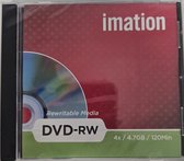 Imation DVD-R 120min/4,7GB 10 stuks in jewelcase