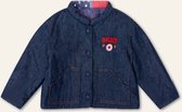 Manteau Chachacha 57 AOP Animalily patchwork Blue: 110/5 ans