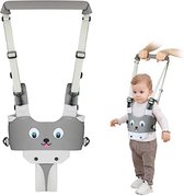 Loopstoel baby - Loopstoeltje baby - Grijs