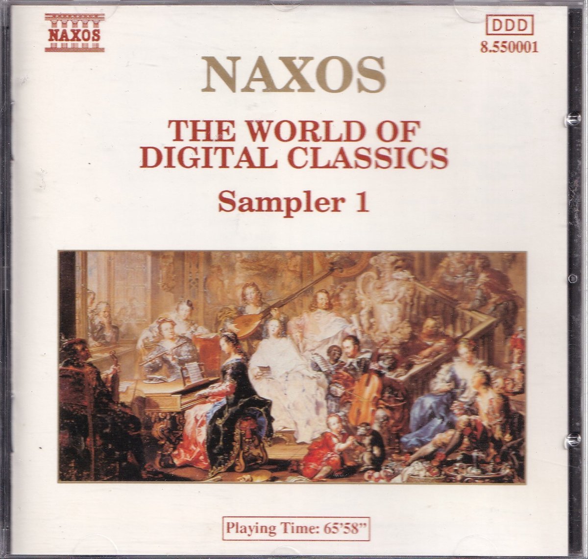 The World Of Digital Classics Sampler 1 - Diverse componisten - Diverse artiesten