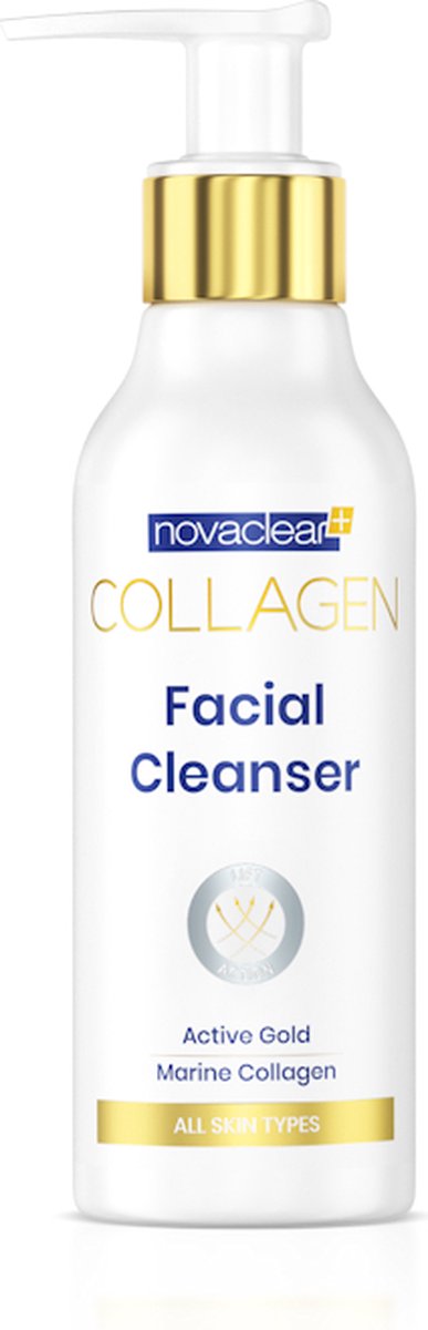 NovaClear Collageen Facial Cleanser 150ml.