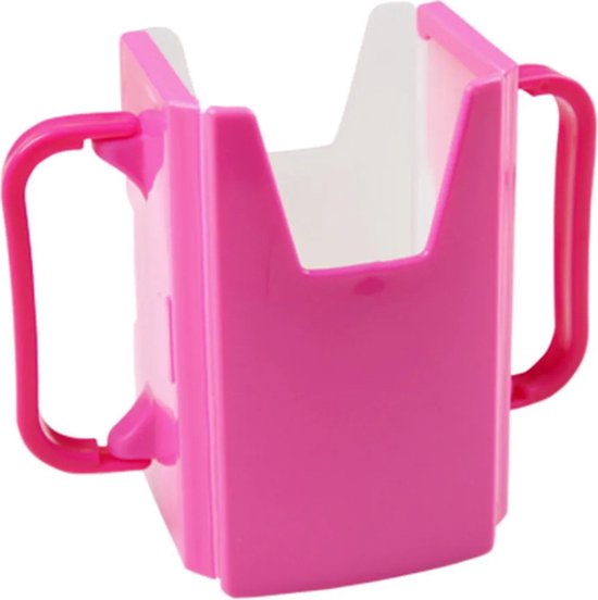 Drinkpakjeshouder - Pakjeshouder Kinderen - Roze