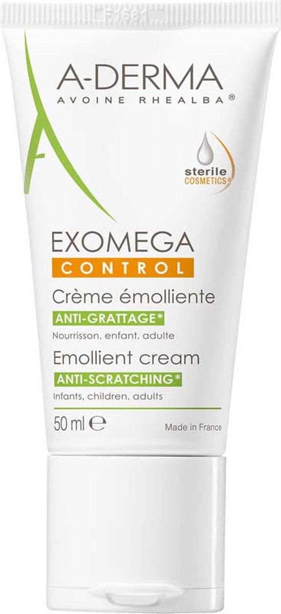 A-DERMA — EXOMEGA CONTROL — Jeukwerende EMOLLIËRENDE CRÈME
