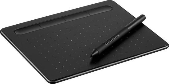 Wacom Intuos S tekentablet voor digitaal tekenen