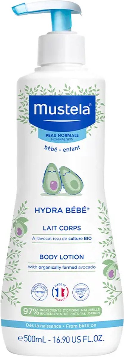 Mustela Baby-child Body Milk van Mustela — afbeelding 2