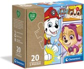 Bol.com Clementoni Puzzel Paw Patrol 2x20 Stukjes aanbieding