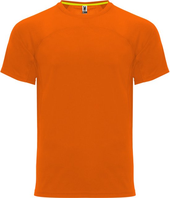 Chemise de sport Premium Oranje séchage rapide manches courtes 'Monaco' marque Roly taille L