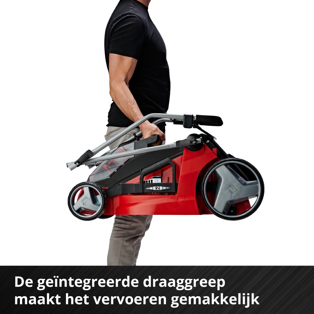 Einhell Cordless Lawn Mower GE-CM 43 Li M Kit - Power X-Change