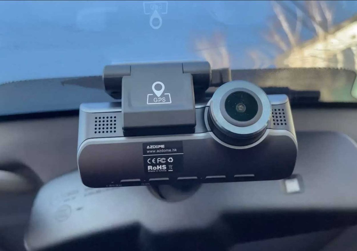 AZDome M550 Pro: 3CH 4K dashcam met WiFi en GPS thumbnail 6