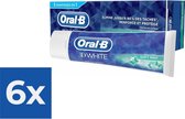 Oral-B Tandpasta 3D White Soft Mint - Voordeelverpakking 6 x 75 ml