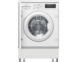 Siemens WI14W542EU - Voorlader Wasmachine - 8 kg Capaciteit - 1400 RPM - Wit - ENG display