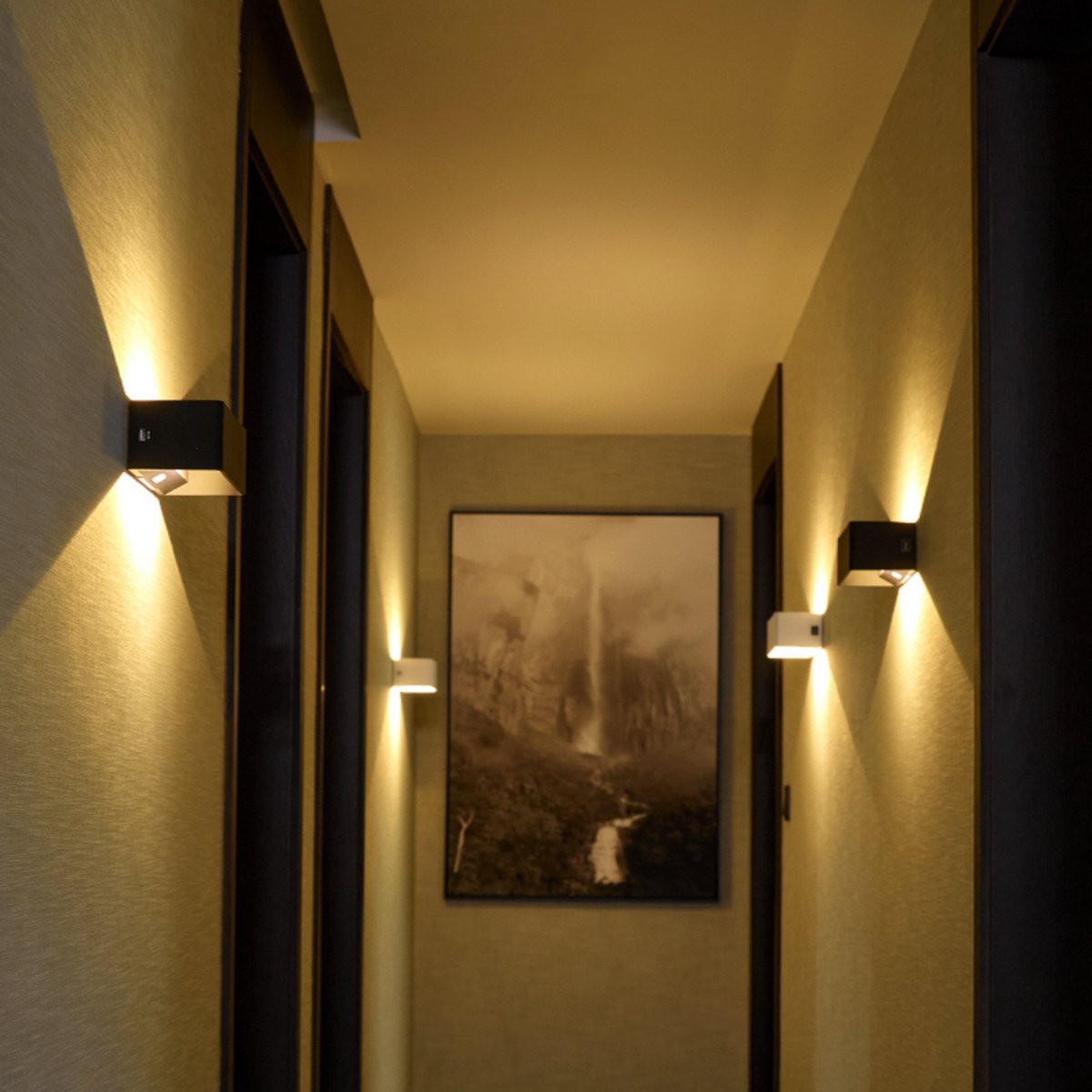 HONWELL Lampe Murale à Télécommande,Eclairage d'un tableau LED