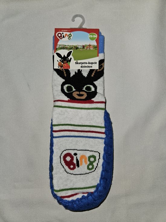 Bing Bunny anti slip sokken maat 27/28