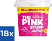 Stardrops The Pink Stuff The Pink Stuff Cleaning Paste 850 g - Voordeelverpakking 18 stuks