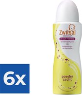 Zwitsal - Deodorant Spray - Soft - 100 ml - Voordeelverpakking 6 stuks
