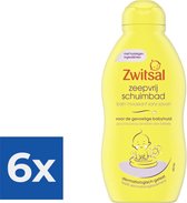 Zwitsal Bad - Schuimbad Zeepvrij - 400 ml - Voordeelverpakking 6 stuks