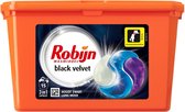 Robijn Wascapsules 3-in1 Black Velvet 15 stuks - Voordeelverpakking 24 stuks