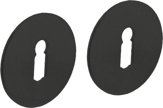 10 stuks kastophangers, kasthouder van kunststof, 20 mm sleutelgat hangers, rond, sleutelgat, plankhouders, ophangbevestigingen