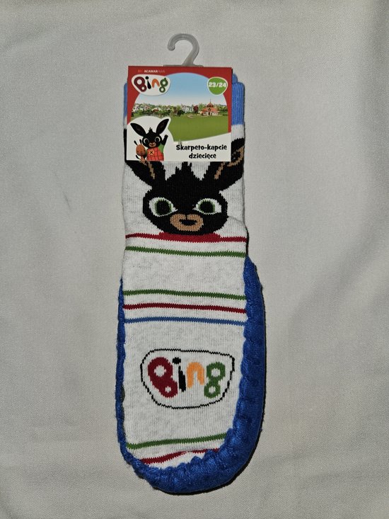 Bing Bunny anti slip sokken