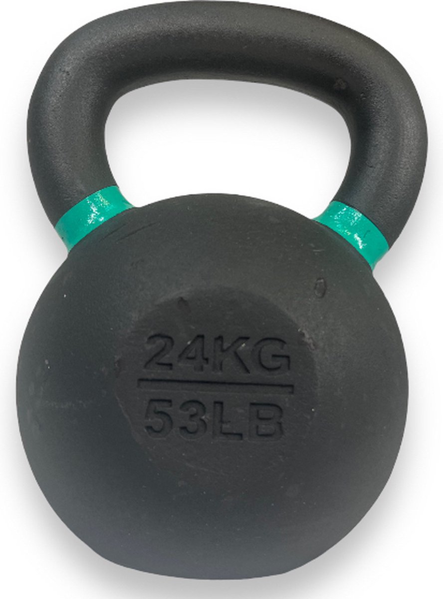 Padisport Kettlebell 24 Kg - Gietijzeren Kettlebell - Halters En Gewichten - Fitness Gewichten – foto 2