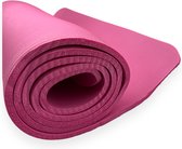 Padisport - Yoga Mat Extra Dik - Roze - Yoga Mat Anti Slip - Yoga Matje - Yoga Mat Dik - Sport Mat - Sport Matje Fitness
