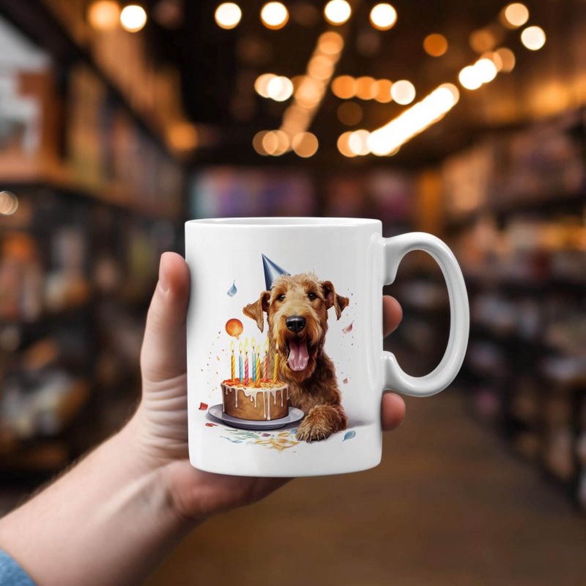 Beker cadeau voor haar of hem, kerst, verjaardag, honden liefhebber, zus, broer, vriendin, vriend, collega, moeder, vader, hond