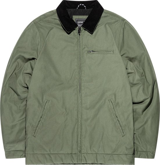 Vintage Industries Osker Jacket Olive