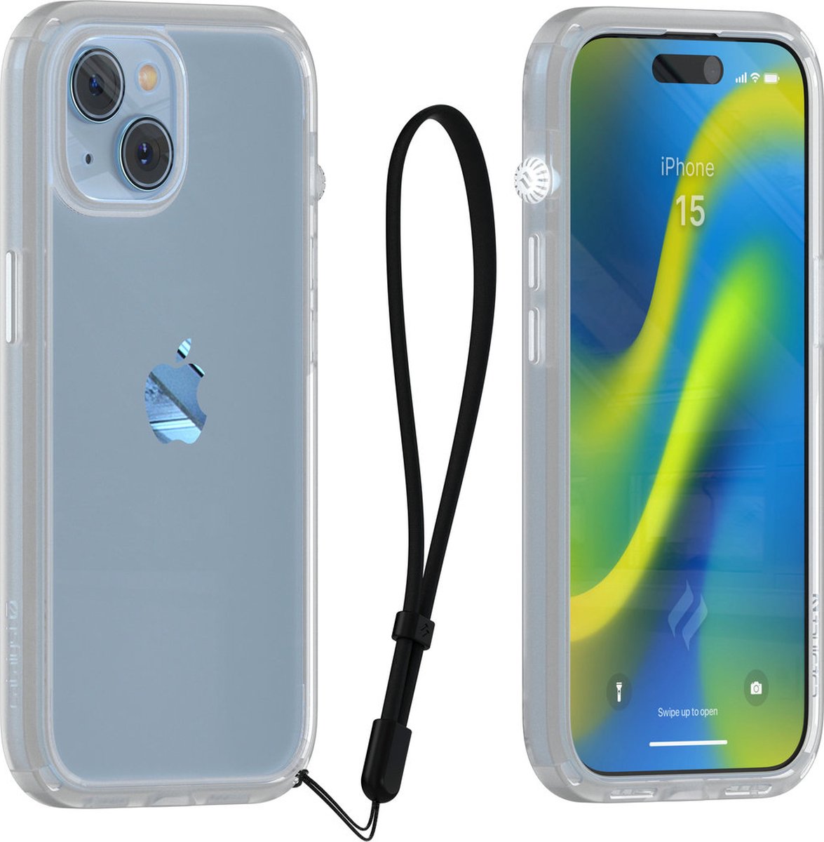 Catalyst Influence Case Apple iPhone 15 Pro Clear