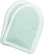 Thermopad - Four-Pack - Tenenwarmers / Heatingpad - Zelf verwarmende klevende warmte pad - Ca. 8 uur Warmte