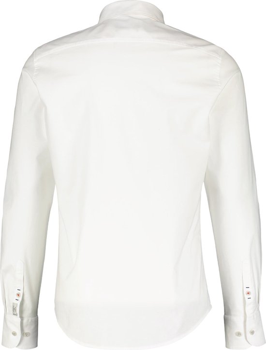 Lerros - Heren Overhemd - 23811201 - 100 White