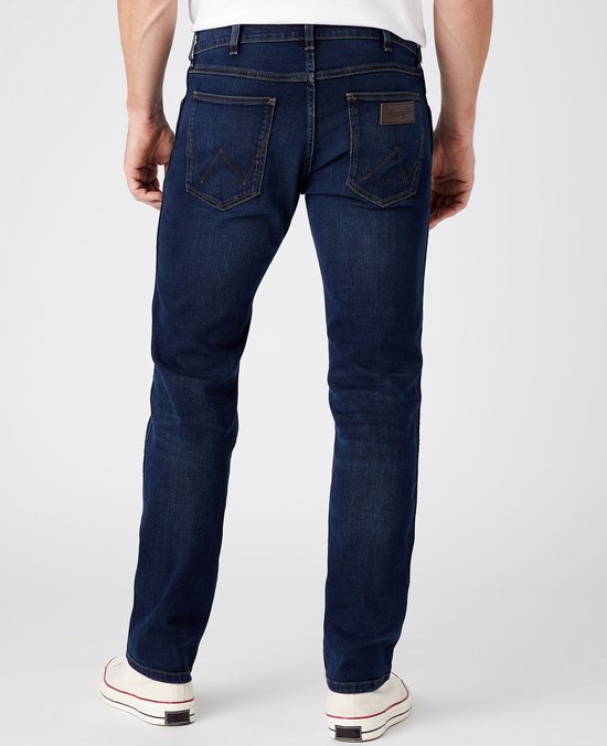 Wrangler - Greensboro - Heren Regular-fit Jeans - Basalt Blue