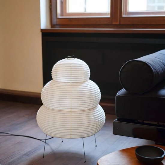 Lampadaire japonais style Wabie Sabie lampadaire dimmable pour salon  chambre | bol