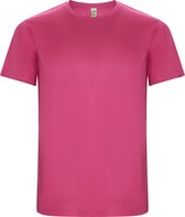 Chemise de sport fuchsia unisexe ECO CONTROL DRY manches courtes 'Imola' marque Roly taille M